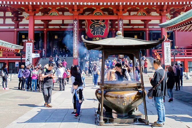 Tokyo Morning Small Group Tour - Moving on to Asakusa