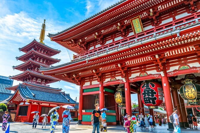 Tokyo Morning Tour : Meiji Shrine, Asakusa and Fish Market - Why this route works for a first Tokyo morning
