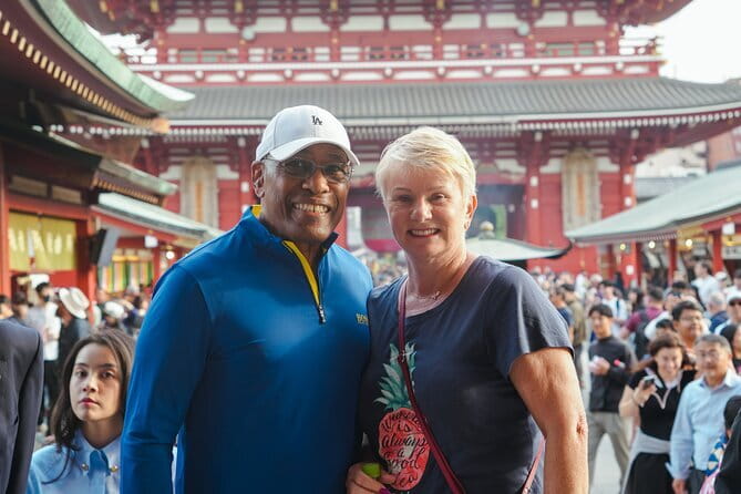 Tokyo Morning Tour : Meiji Shrine, Asakusa and Fish Market - Reaching Asakusa and Senso-ji Temple