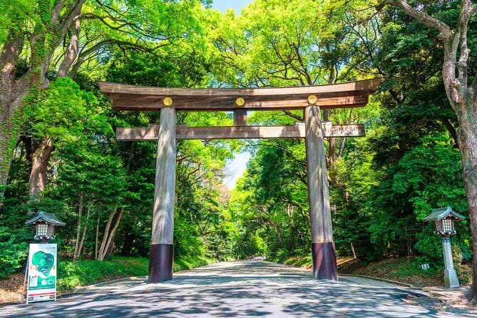 Tokyo Morning Tour : Meiji Shrine, Asakusa and Fish Market