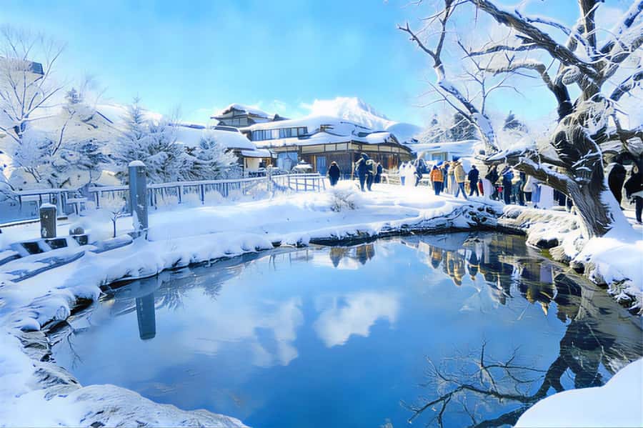 Tokyo: Mount Fuji Day Trip with Scenic & Local Stops - Lake Yamanaka and swans by the water