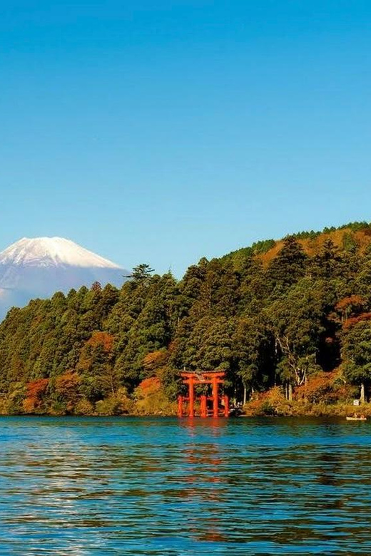 Tokyo: Mount Fuji & Hakone Private Customized Full Day Tour - Kitaguchi Hongu Fuji Sengen Shrine