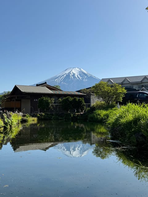 Tokyo: Mount fuji & Hakone Private Day Tour - Why a private Fuji day makes sense
