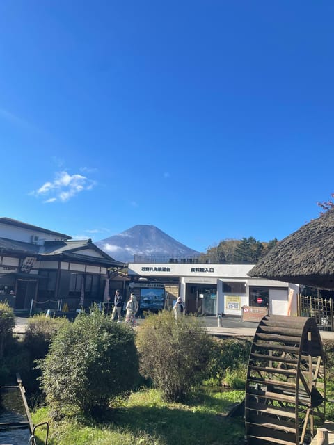 Tokyo: Mount fuji & Hakone Private Day Tour - Oshino Hakkai and its clear spring pools