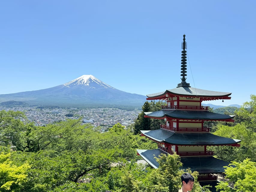 Tokyo: Mount fuji & Hakone Private Day Tour - Fuji Subaru Line 5th Station at mountain height