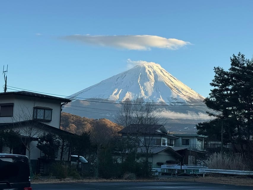 Tokyo: Mount Fuji & Hakone Private Tour with Guide - Crossing Hakone by Ropeway