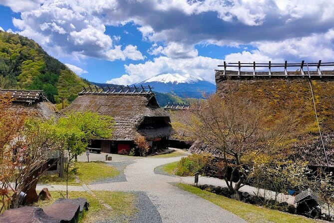 Tokyo: Mount Fuji Must-see Attractions One Day Sightseeing Tour - Lake Kawaguchi and Oishi Park in changing seasons