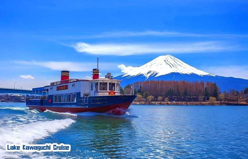 Tokyo: Mt Fuji 3 Lakes Day Trip | 9-Guest Small Group - Lake Shoji: a quiet first look at Fuji