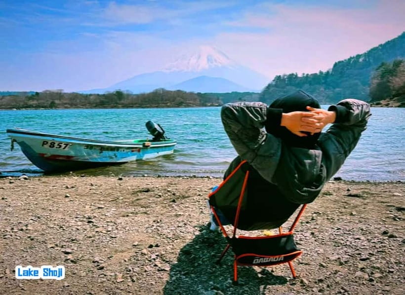Tokyo: Mt Fuji 3 Lakes Day Trip | 9-Guest Small Group - Choose one: cruise, ropeway, or music museum