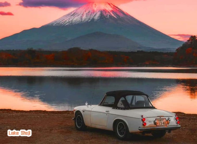 Tokyo: Mt Fuji 3 Lakes Day Trip | 9-Guest Small Group - The Lawson photo and Hikawa Clock Shop