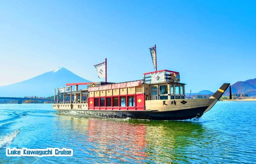 Tokyo: Mt Fuji 3 Lakes Day Trip | 9-Guest Small Group - 8:00 AM departure and the small-group van