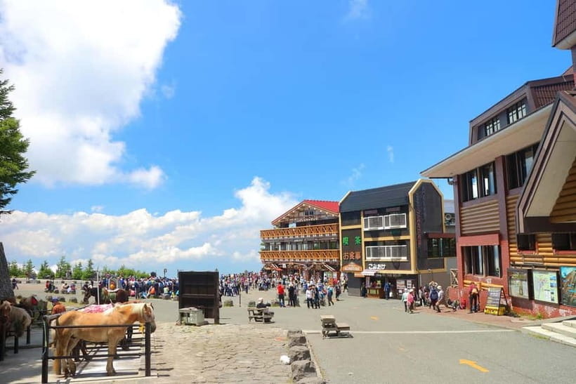 Tokyo: Mt. Fuji 5th St, Gotemba & Hakone by Luxury Bus - Mt. Fuji’s Fifth Station in 40 minutes