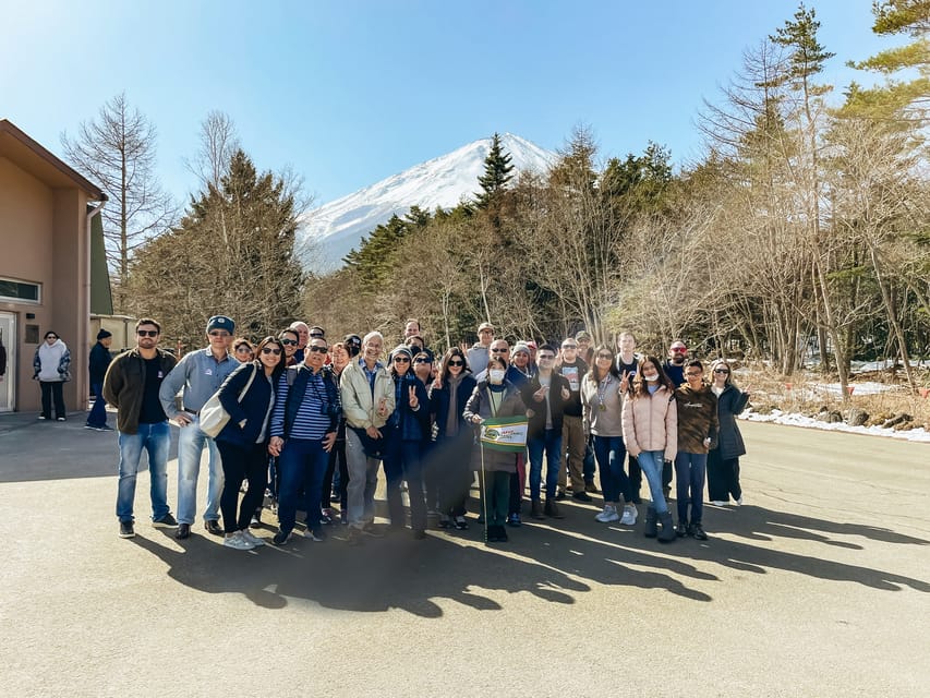 Tokyo Mt Fuji 5th St & Hakone Cruise Bus Tour w/Bullet Train - The Shinkansen ride back to Tokyo