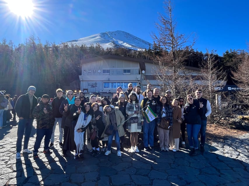 Tokyo Mt Fuji 5th St & Hakone Cruise Bus Tour w/Bullet Train - Guides make a big difference