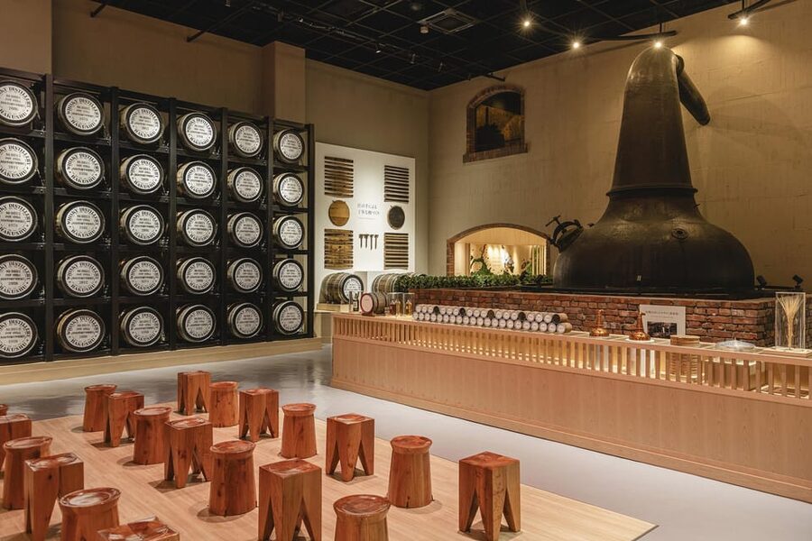 Tokyo: Mt. Fuji 5th St. & Hakushu Distillery Whisky Museum - What you actually get at the Hakushu Whisky Museum