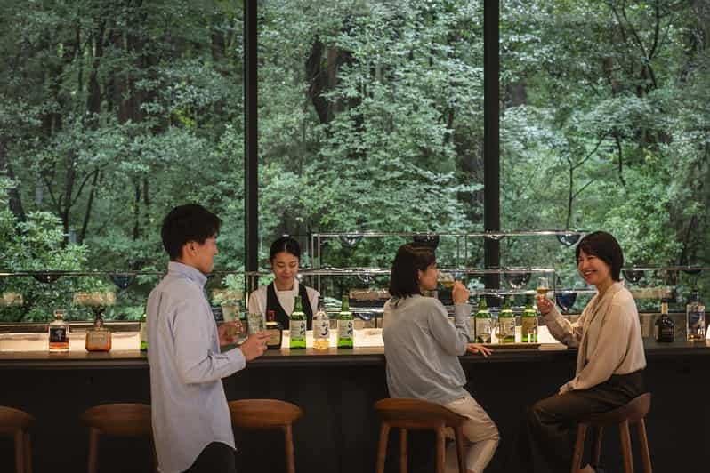 Tokyo: Mt. Fuji 5th St. & Hakushu Distillery Whisky Museum - Starting in Tokyo near the Robert Indiana LOVE sculpture
