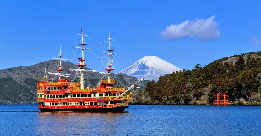 Tokyo: Mt. Fuji 5th Station & Hakone Cruise 1-Day Bus Tour - The day at a glance