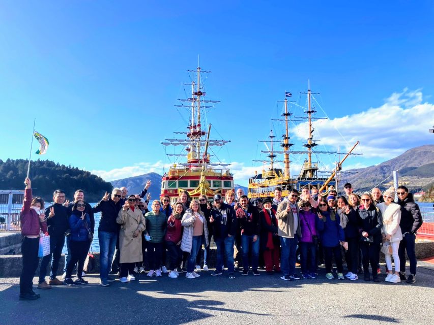 Tokyo: Mt. Fuji 5th Station & Hakone Cruise 1-Day Bus Tour - Mt. Fuji 5th Station at 2,000 meters