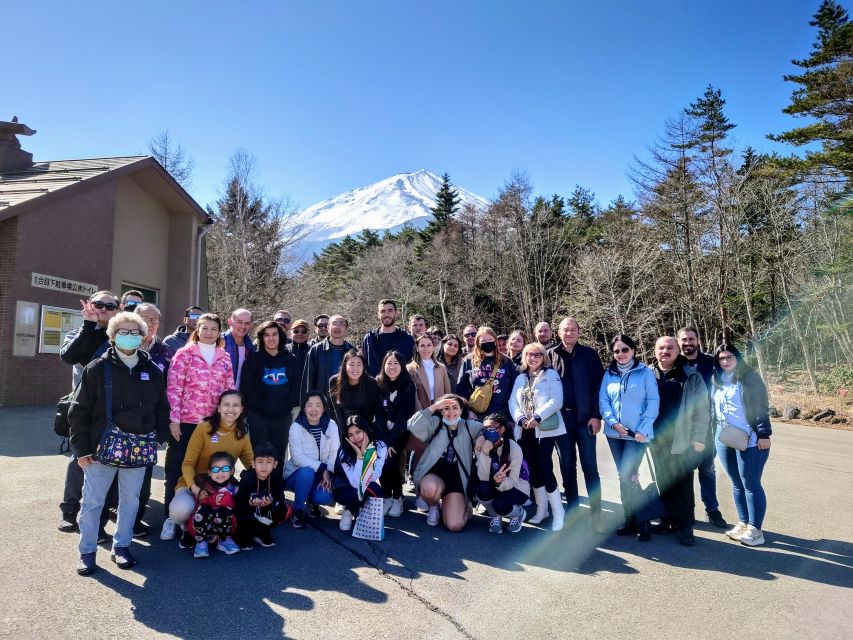 Tokyo: Mt. Fuji 5th Station & Hakone Cruise 1-Day Bus Tour - Hakone Ropeway above volcanic country