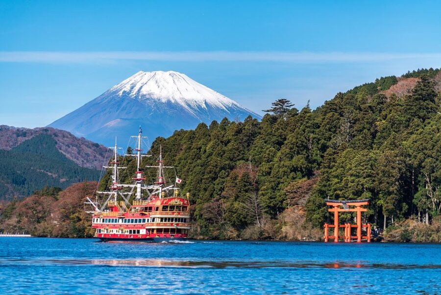Tokyo: Mt. Fuji 5th Station & Hakone Cruise 1-Day Bus Tour - The return trip and the Odawara warning
