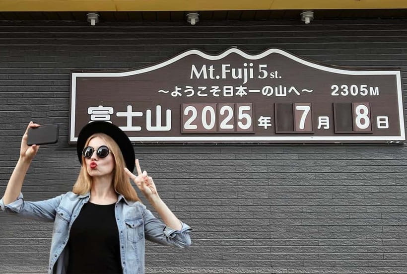 Tokyo Mt. Fuji 5th Station Tour | 9-Guest Small Group - What the $56 Price Really Covers