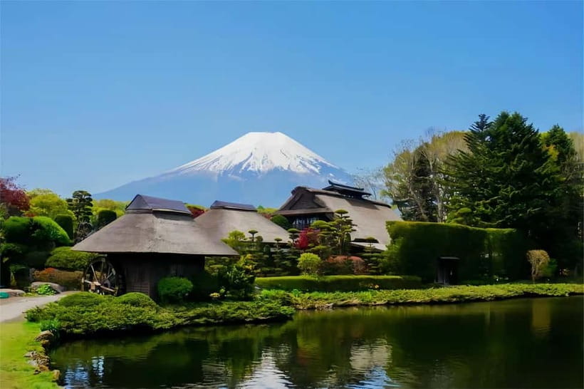 Tokyo Mt. Fuji 5th Station Tour | 9-Guest Small Group - Oshino Hakkai and Its Volcanic Springs