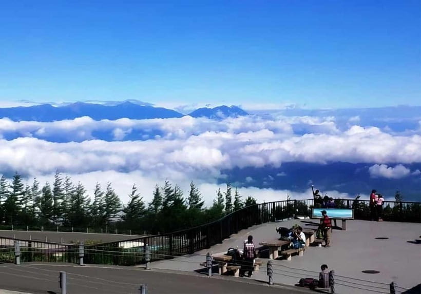 Tokyo Mt. Fuji 5th Station Tour | 9-Guest Small Group - Oishi Park and Seasonal Color