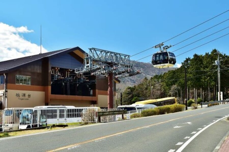 Tokyo: Mt. Fuji and Hakone Tour with Cable Car and Cruise - Lake Ashi by sightseeing boat