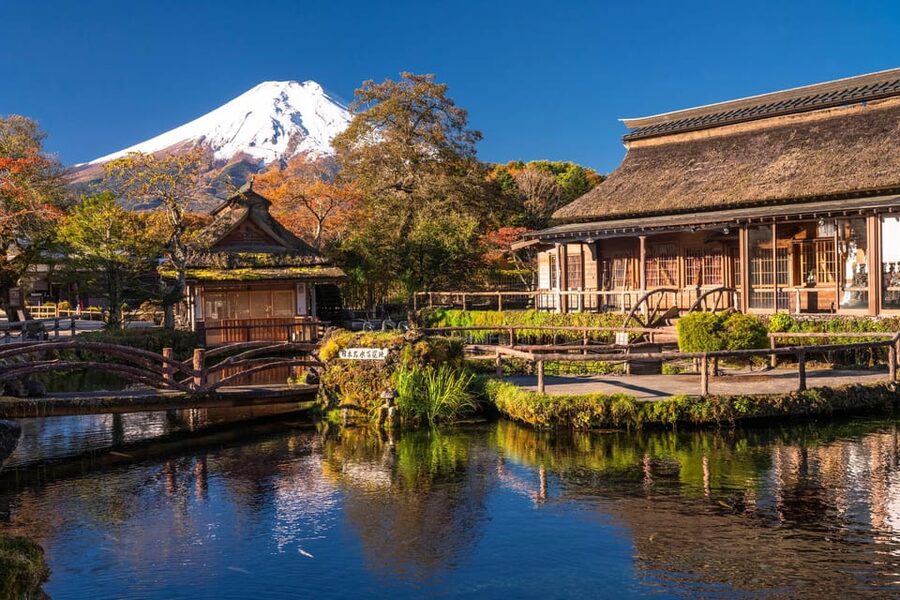 Tokyo: Mt. Fuji, Arakurayama Sengen Park, Oshino Hakkai Tour - The long return to Shinjuku