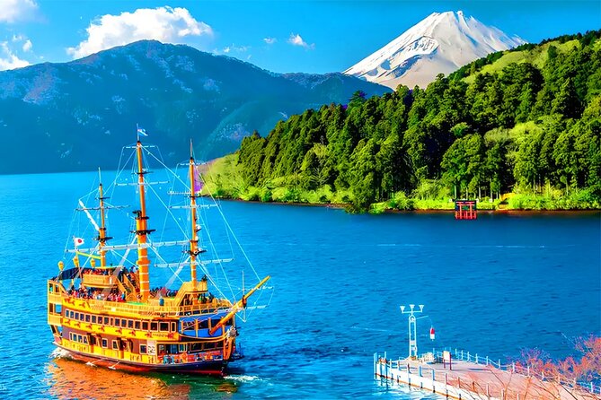 Tokyo: Mt. Fuji Cruise & Hakone Ropeway Day Trip by Bus - Key points to know before booking
