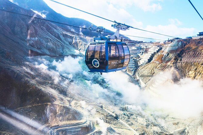 Tokyo: Mt. Fuji Cruise & Hakone Ropeway Day Trip by Bus - Hakone Shrine and the Peace Torii