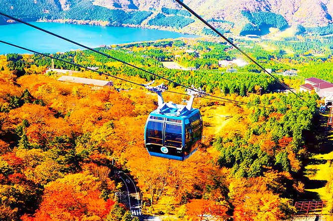 Tokyo: Mt. Fuji Cruise & Hakone Ropeway Day Trip by Bus - Lake Ashi and Moto-Hakone: a graceful start