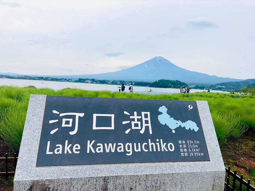 Tokyo: Mt. Fuji & Hakone Cherry Blossoms Private Day Tour - Oshino Hakkai and its clear spring water