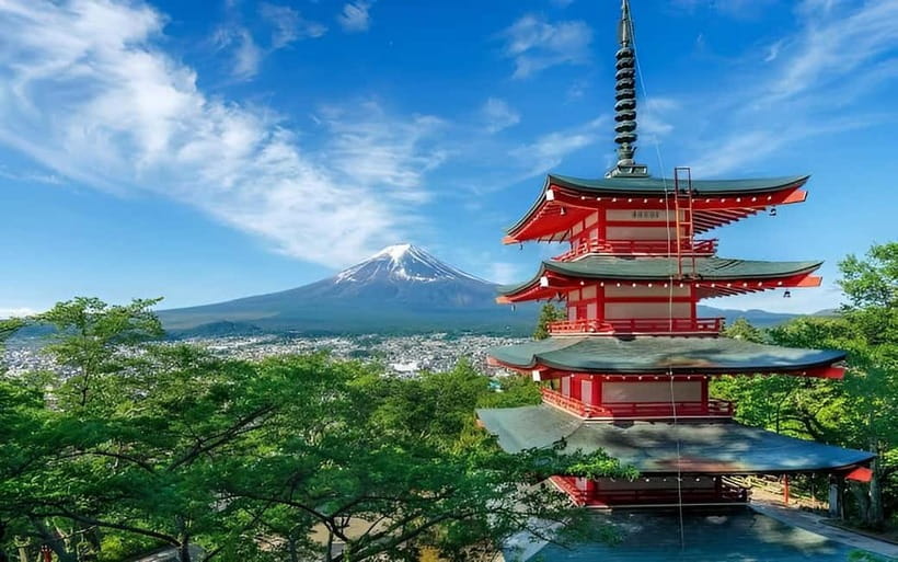 Tokyo: Mt. Fuji & Hakone Private Custom Tour English Driver - Oshino Hakkai and Kitaguchi Hongu Fuji Sengen Shrine
