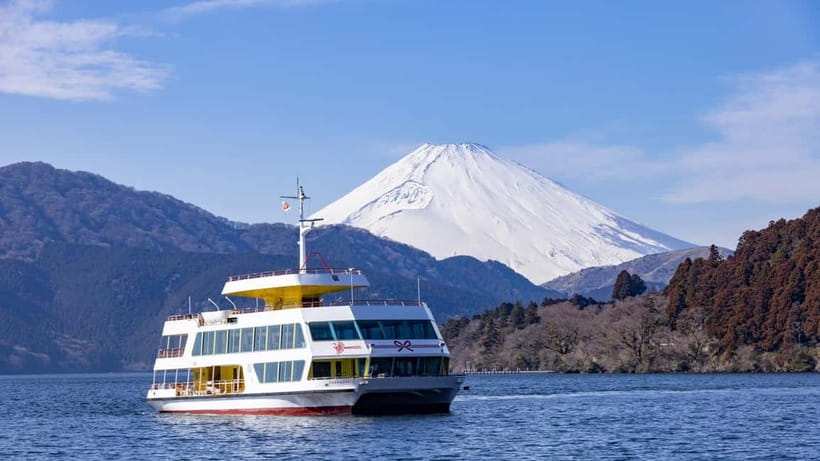 Tokyo: Mt. Fuji & Hakone Private Custom Tour English Driver - Lake Kawaguchi, Kachi Kachi, and Oishi Park