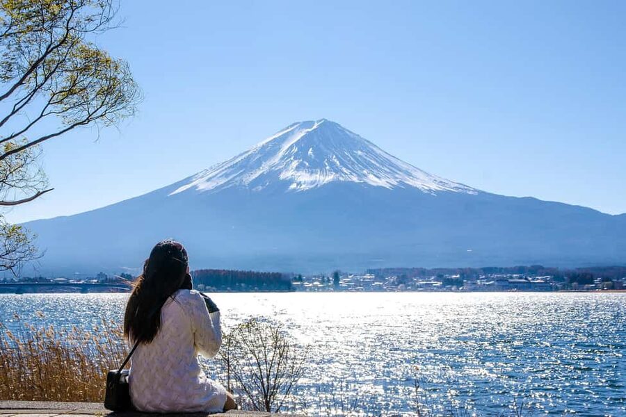 Tokyo: Mt. Fuji, Kamakura, Big Buddha, & Lake Ashi Day Trip - Oishi Park, Lake Kawaguchi, and Fuji photo time