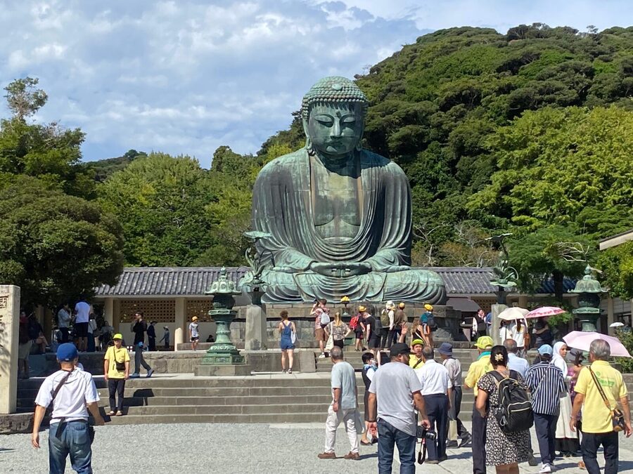 Tokyo: Mt. Fuji, Kamakura, Big Buddha, & Lake Ashi Day Trip - The coach ride, guide, and pace