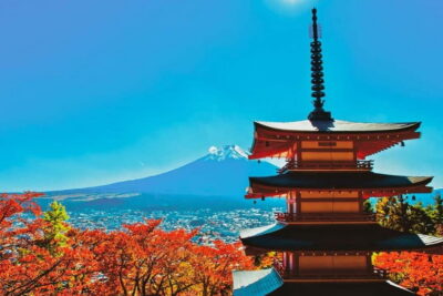 Tokyo:Mt.Fuji,Kawaguchiko Oishi Park,Arakurayama Sengen Park - Starting in Tokyo and settling into the bus