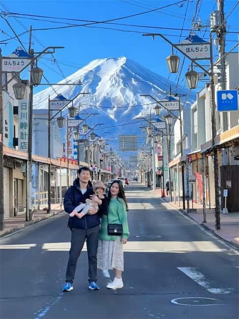 Tokyo: Mt. Fuji & Lake Kawaguchi Instagram Full Day Trip - Fujiyoshida and the Hikawa Clock Shop