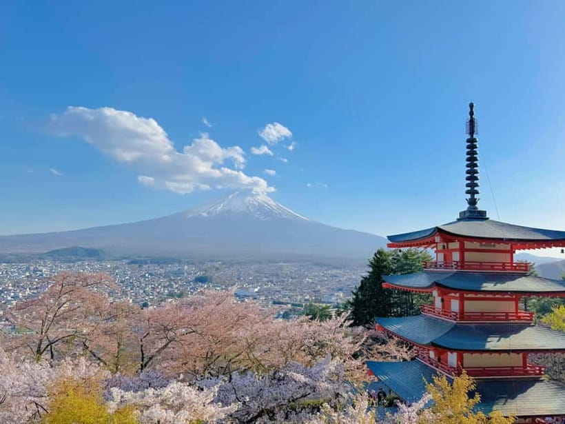 Tokyo: Mt. Fuji & Lake Kawaguchi Instagram Full Day Trip - The LAWSON Lake Kawaguchi photo stop