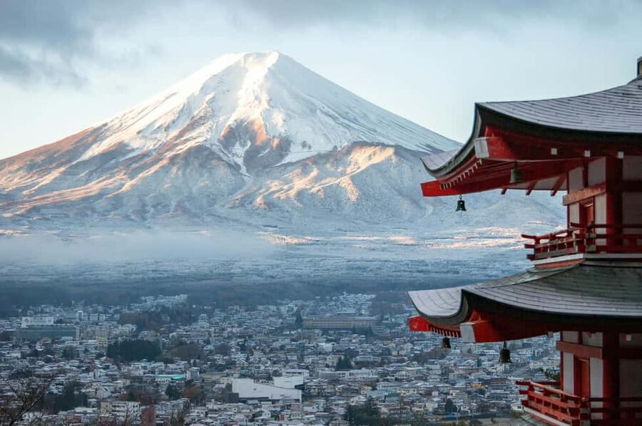 Tokyo: Mt. Fuji & Lake Kawaguchi Private Tour with Transfer