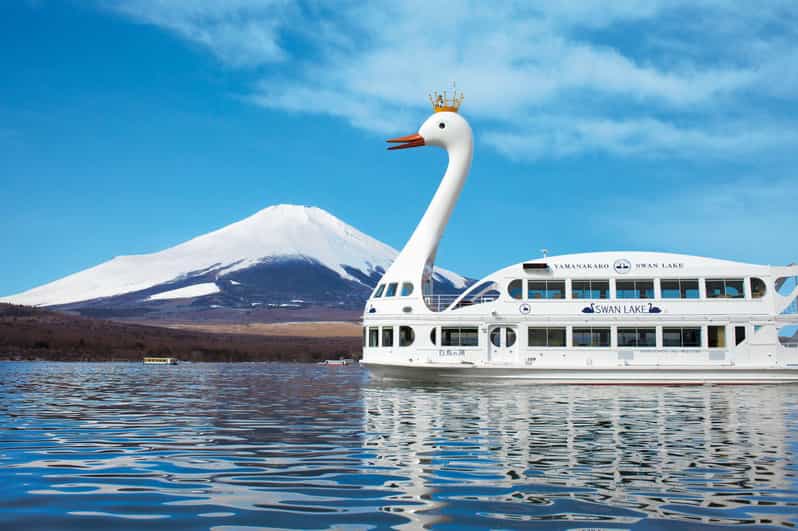 Tokyo: Mt Fuji Lake Kawaguchi & Yamanaka Hot Spring Day Tour - What $68 buys you around Mt. Fuji