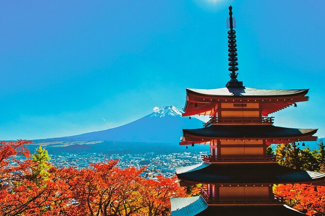 Tokyo: Mt.Fuji & Lake Kawaguchiko 1-Day Bus Tour w/Optional Lunch - Key points at a glance