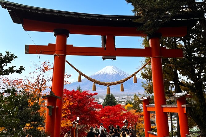 Tokyo: Mt.Fuji & Lake Kawaguchiko 1-Day Bus Tour w/Optional Lunch - Why this Mt. Fuji day trip works from Tokyo