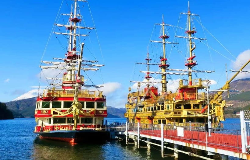 Tokyo: Mt. Fuji Tour, Hakone Ropeway, Owakudani, Lake Ashi - Key points at a glance