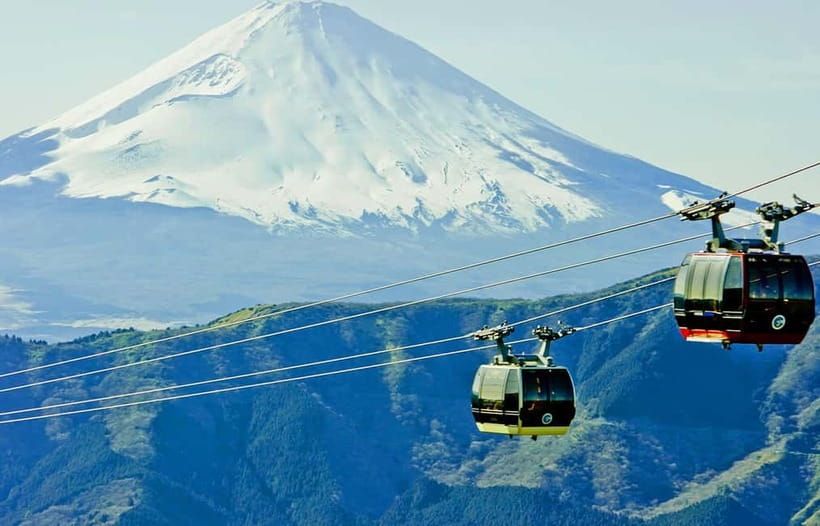 Tokyo: Mt. Fuji Tour, Hakone Ropeway, Owakudani, Lake Ashi - Oshino Hakkai and the eight clear ponds