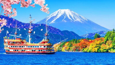 Tokyo: Mt. Fuji Tour, Hakone Ropeway, Owakudani, Lake Ashi - Two hours south from Tokyo