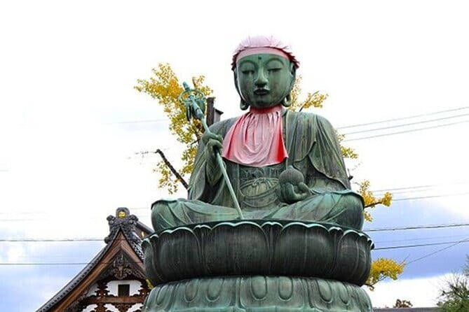 Tokyo Nagano Snow Monkey Park and Zenkoji Temple English driver - Zenkoji Temple gives the day a strong beginning