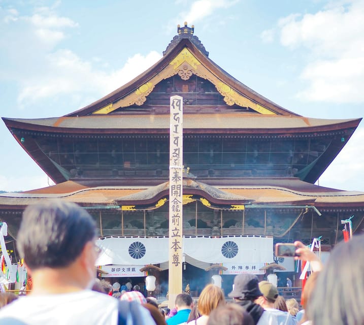 Tokyo: Nagano, Snow Monkeys and Zenko-ji Temple Private Tour - Matsushiro Castle Ruins bring a quieter stop