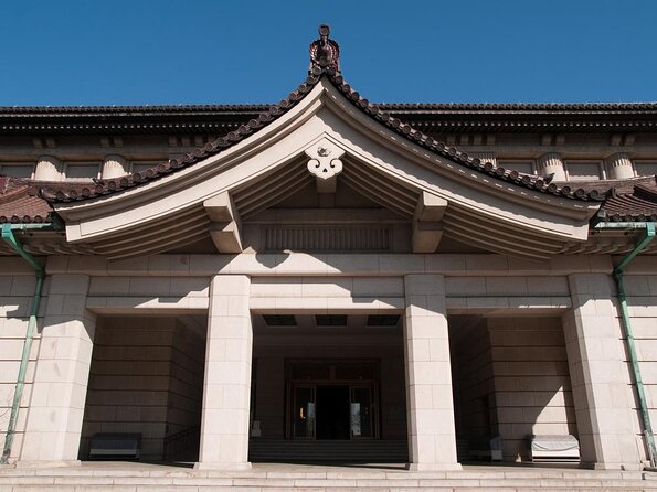 Tokyo National Museum Private Tour - Key points to know before you book